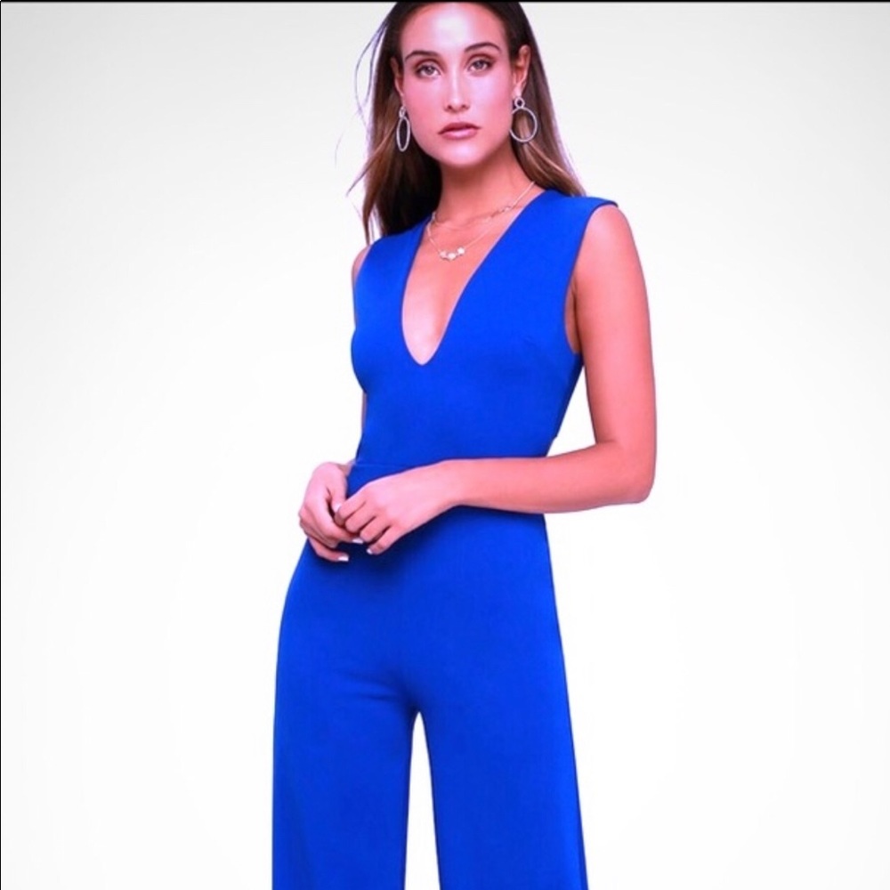 Lulu’s jumpsuit